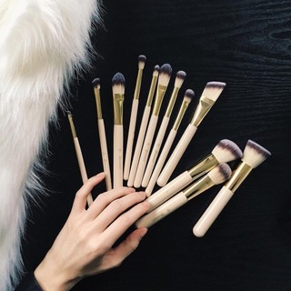 Bộ Cọ Trang Điểm Makeup  BH Cosmetics studded couture 12 piece brush set BHBO14