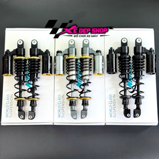  Phuộc Nitron DNA VER2 Wave Wave110 Future AB125 Ab150 Shvn sh125i sh150i Sh160i - chính hãng DNA - 3 tăng chỉnh 