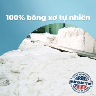 BÔNG TẨM CỒN ( HỘP 100 MIẾNG)