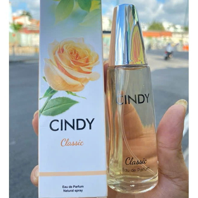 [ Chính Hãng 5 MÙI ] Nước Hoa CINDY Hương Hoa Ngọt Ngào, Quyến Rủ