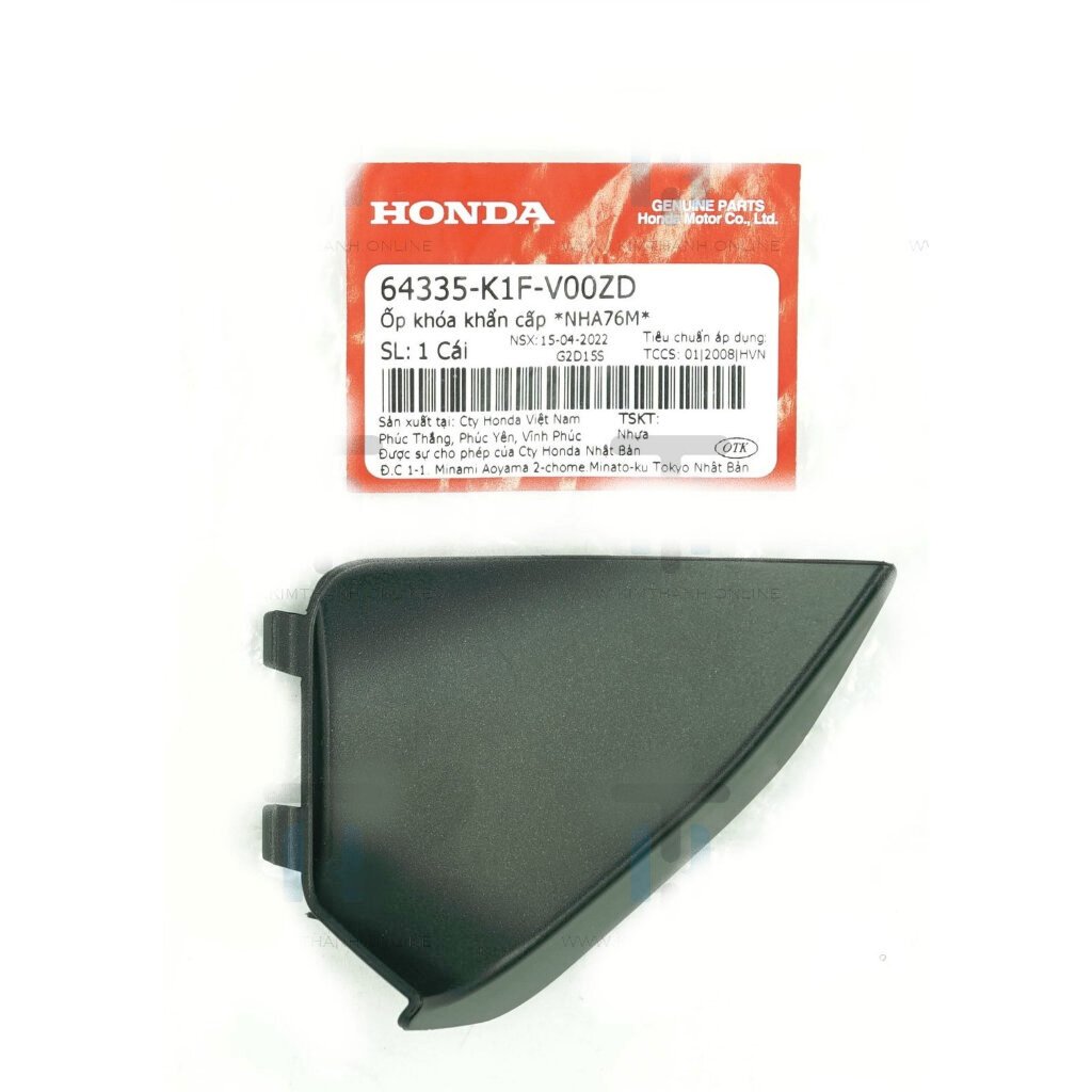 nắp khẩn cấp yếm khoá ab air blade 125 150 160 2020 2021 2022 2023 - MTS33