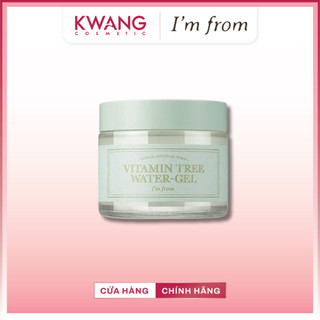  Gel dưỡng ẩm I’m From Vitamin Tree Water Gel sáng Da kiềm Dầu chống Lão Hóa 75g 