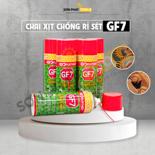  Combo 3-6-12 Chai Xịt GF7 GoFuther 350g - Chai Xịt Chống Rỉ Sét Và Làm Sạch Động Cơ  Thể Tích 469ml  