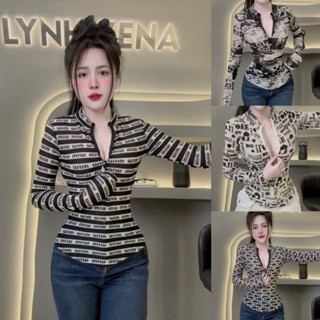  ÁO THIẾT KỂ HOA TIẾT  DÂY KÉO TAY DÀI NHÀ LYNH ZENA S119 