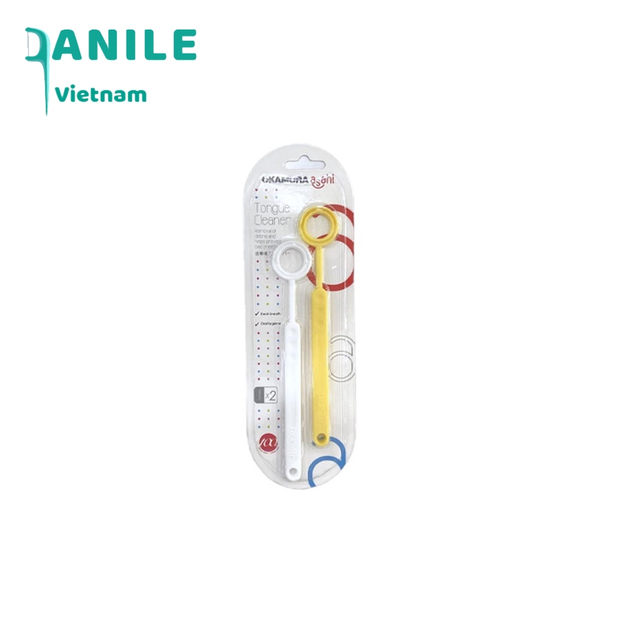 Dụng cụ cạo lưỡi Asahi