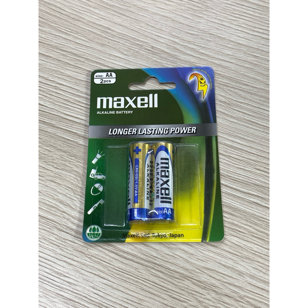 Pin Maxell – Pin tiểu AA Maxell (pin tốt dùng cho máy huyết áp) CHÍNH HÃNG GIÁ TỐT