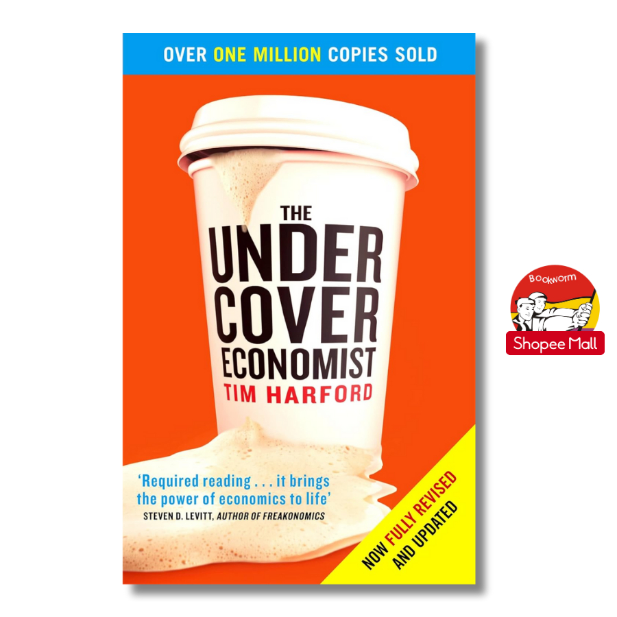 Sách - The Undercover Economist by Tim Harford | Economics & Business / Nonfiction / Ngoại văn