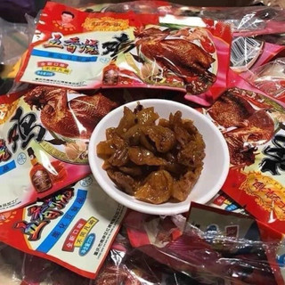 combo 10 gói Gà Cay- tăm cay tê cay thơm ngon( đồ ăn vặt tuổi thơ tê cay)