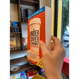 Sách - The Undercover Economist by Tim Harford | Economics & Business / Nonfiction / Ngoại văn