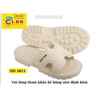  CLAN 3811 DÉP QUAI NGANG GIẬT QUAI NAM NỮ UNISEX HÀNG DUWA CHÍNH HÃNG 