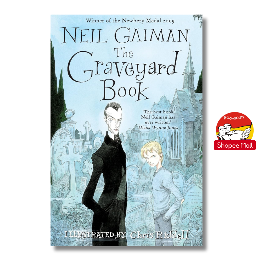 Sách - The Graveyard Book by Neil Gaiman | Fantasy / Young Adult Fiction / Ngoại văn Nhập khẩu