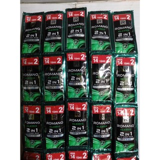 Lốc 5 dây 16 gói - Romano Classic Tắm Gội 2 in 1