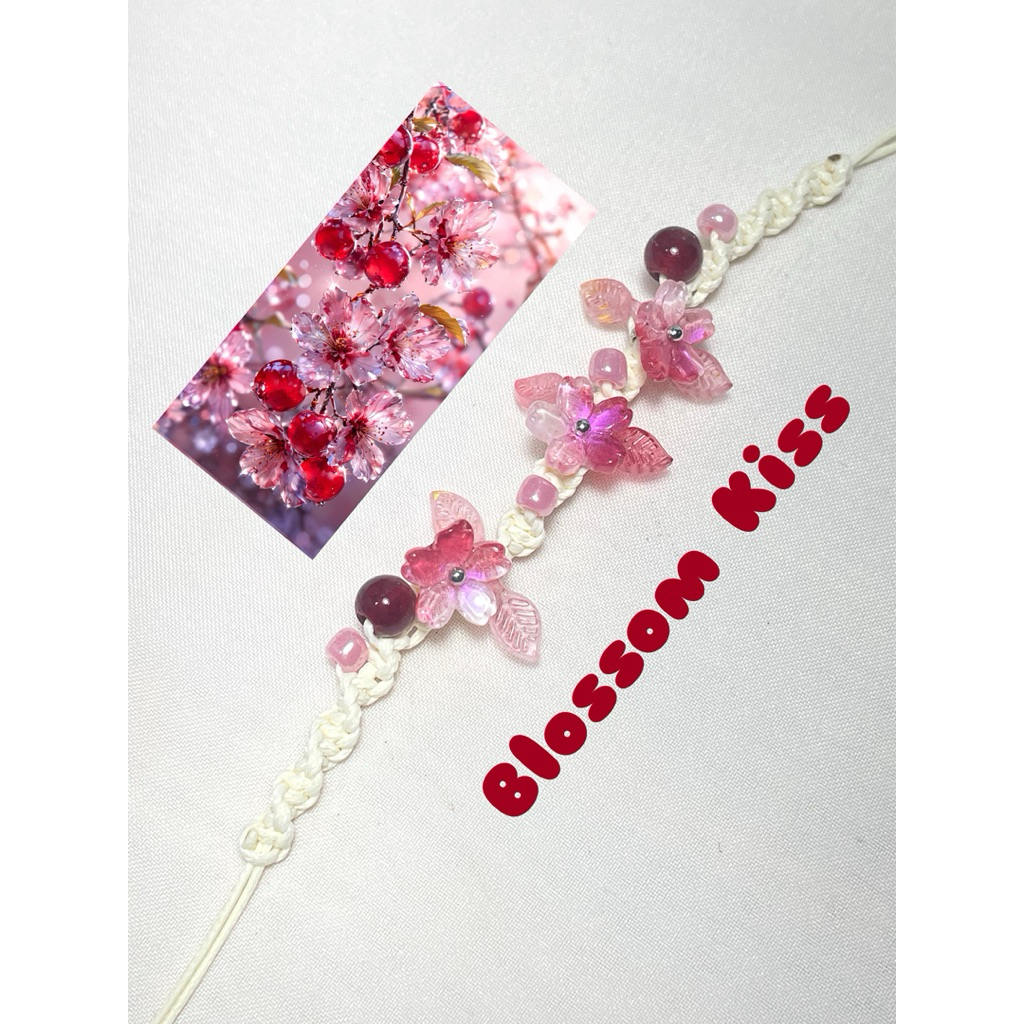 Blossom Kiss và Pastel Breeze | Vòng tay handmade