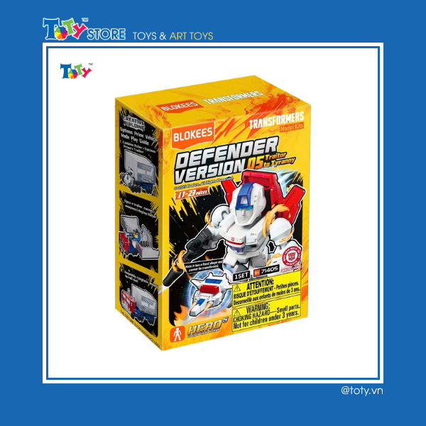 [CHÍNH HÃNG] Mô hình Transformers - DV05 - Traitor to Tyranny - Blokees - ET44