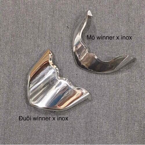 Inox bộ bảo vệ chụp mỏ dè trước đuôi dè sau WINNER X 2019 - MTS44