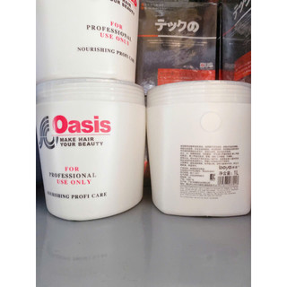 (Cam kết loại 1) Kem Hấp Ủ Tóc Oasis 1000ml Nội Địa Trung