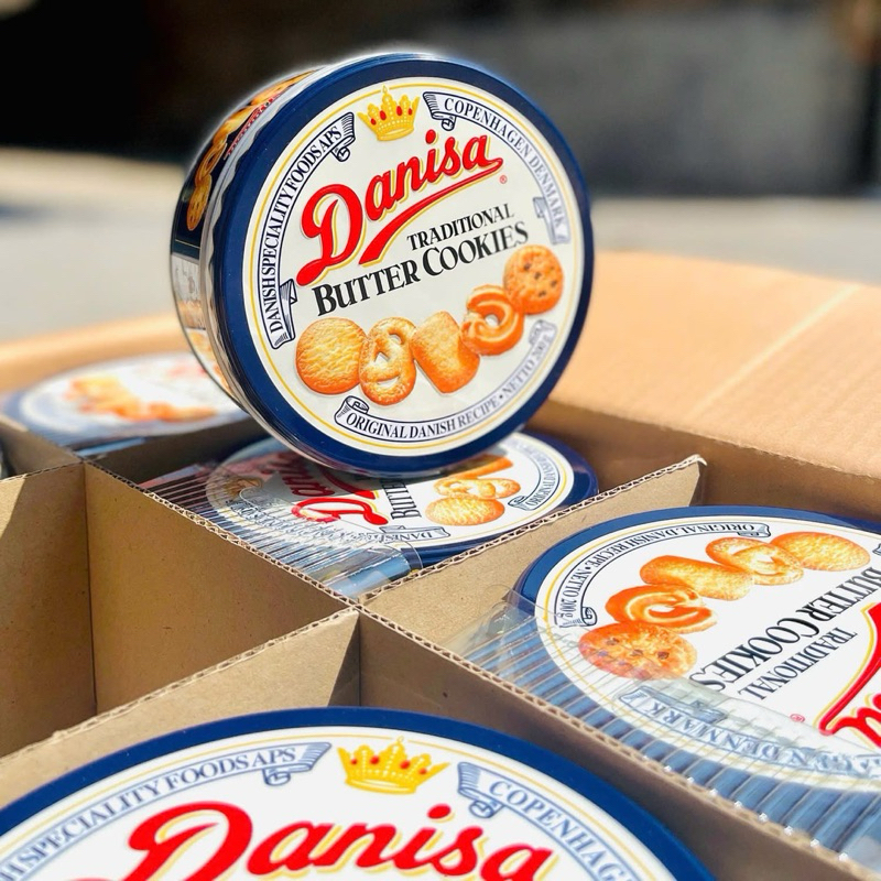 Combo bánh Danisa 200g