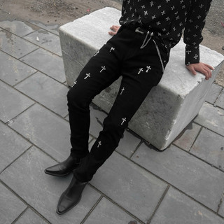  JEAN SKINNY NAM ĐÍNH ĐINH CHỮ THẬP 