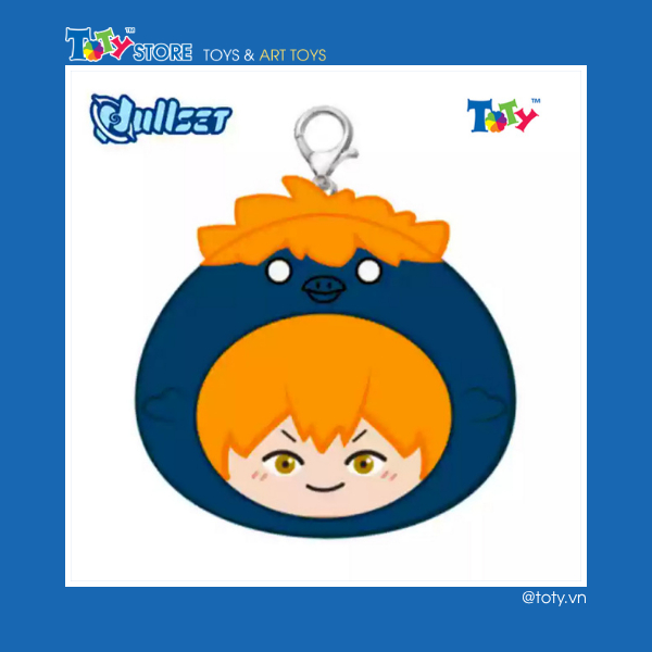 [CHÍNH HÃNG] Mô hình Haikyuu - Pouch - Shoyo Hinata - Nullset - NK21