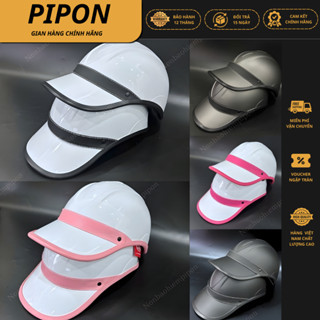  Nón bảo hiểm kết Vespas thời trang cao cấp cho cả nam và nữ mũ bảo hiểm lưỡi trai Vespas phong cách chống ố vàng 