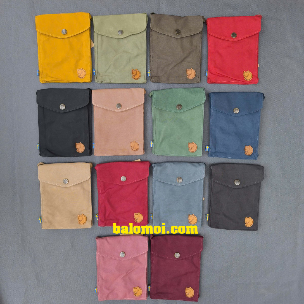 Túi Đeo Chéo Fjallraven Pocket Bag Thiết Kế Nhỏ Gọn Tiện Dụng Phù Hợp Nam Nữ Unisex Đựng Điện Thoại 