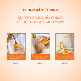 Mật Ong Curcumin Miele 250g
