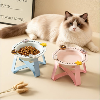   Hoả tốc  Bát ăn sứ tráng men chống gù cho chó mèo bát ăn sứ cho mèo 