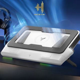  Flydigi BS2   BS2 Pro HOSAN Đế Tản Nhiệt Laptop Cao Cấp Quạt Turbo Vòng Kín Áp Suất Gió 
