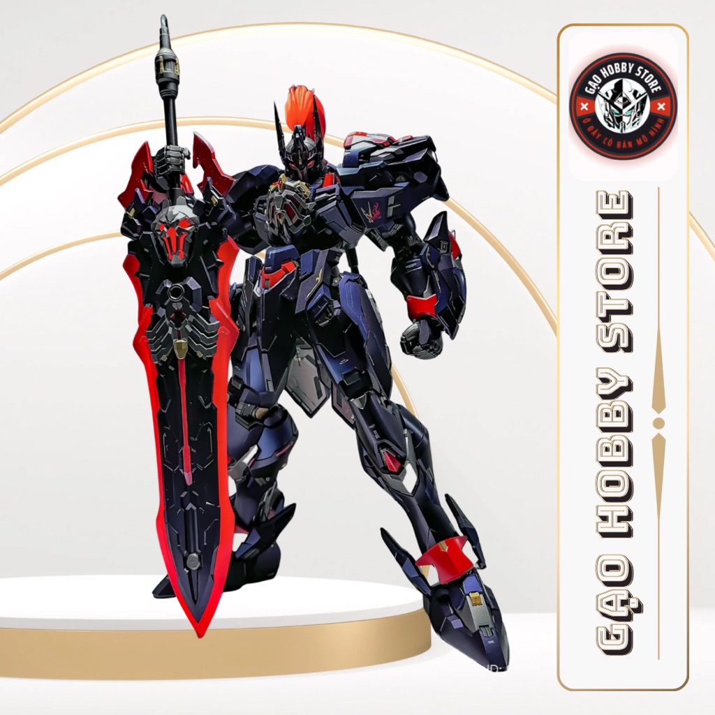 [Hàng Sẵn]Mô Hình Lắp Sẵn 1/72 Ultimate Lancelot Knight Of Ash Moshow Toys