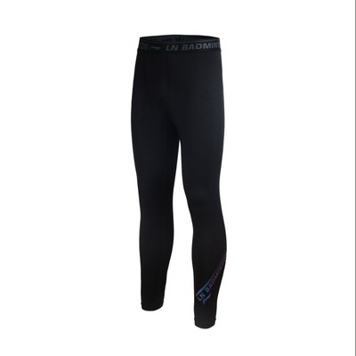 Quần Bó Thể Thao Nam Li-Ning Cầu Lông/Badminton P-AULR101-2V