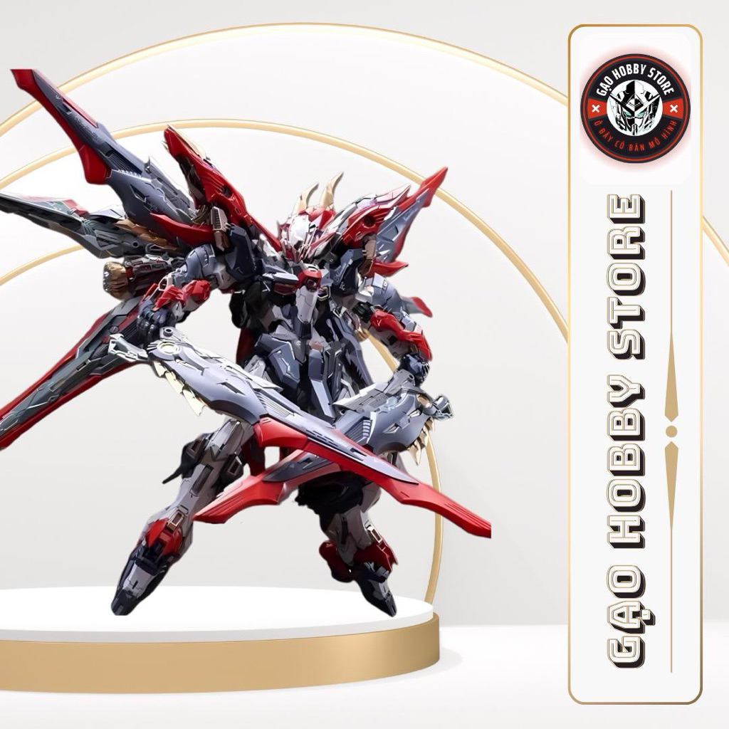 [Hàng Sẵn] Mô Hình Lắp Ráp 1/100 MG RT-002 Nemesis (Kèm Base Và Decal Nước) - Mô hình chính hãng INE