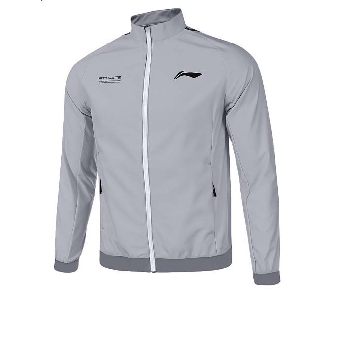 Áo Khoác Gió Nam LINING LI-A1023 Chính Hãng, áo khoác gió 2 lớp, cản gió tốt.