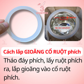 [MẪU MỚI] Nắp phích 2 lít Rạng Đông 2035N3, 2035N10E, 2035N1E, 2035N6X, 2035ST2, 2035N5, nút nhựa, ron, gioăng thay thế