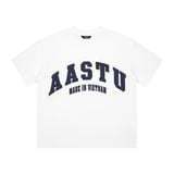 AASTU Áo Thun Fom Rộng Unisex | AA CLASSIC LOGO TEE V3