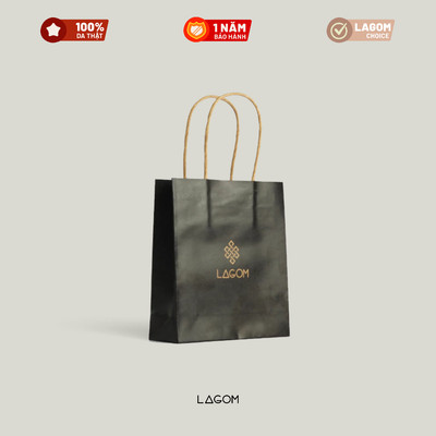 KHÔNG BÁN RIÊNG - Túi giấy LAGOM