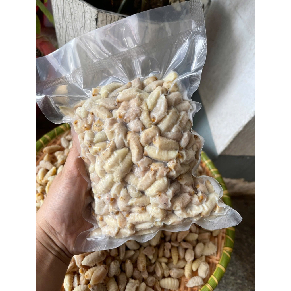 Nhộng ong đất tươi