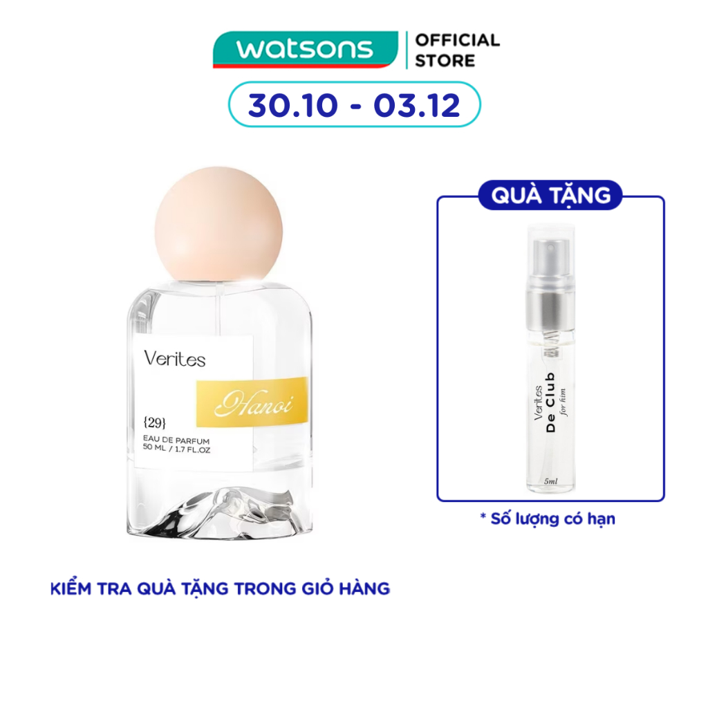 Nước Hoa Verites Affection In Hanoi 50ml