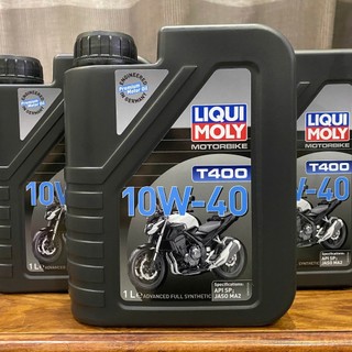 Dầu Nhớt Động Cơ Xe Máy LIQUI MOLY T400 10W-40 1L - 48331