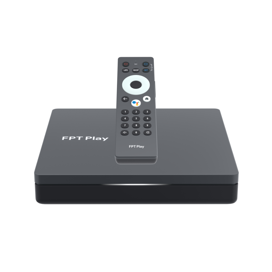 Android TV box H650 FPT  - Up ROM ATV - Xem miễn phí trọn đời - Điều Khiển Giọng Nói
