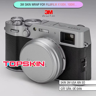  Miếng dán Skin 3M cao cấp cho máy ảnh Fujifilm X100V X100VI X100F X100S XE5 