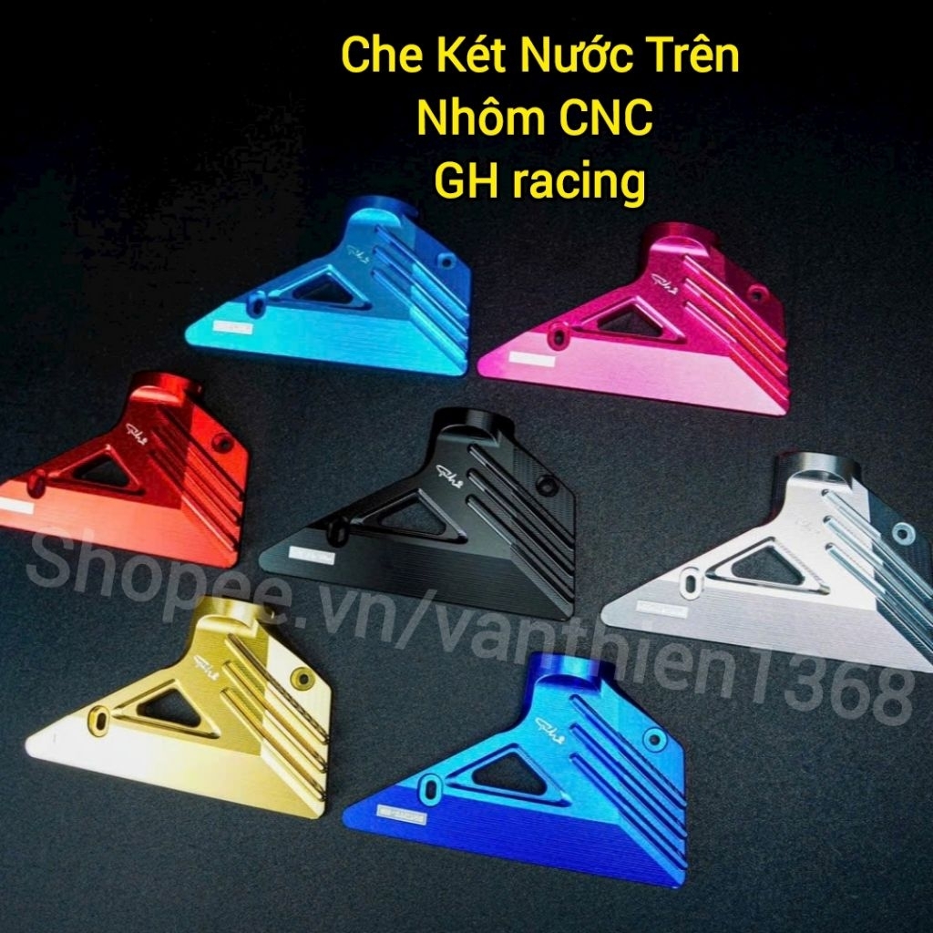 Che Két Nước Trên Xe AB AirBlade VARIO SH LEAD SH Mode STYLO Nhôm CNC GH Racing