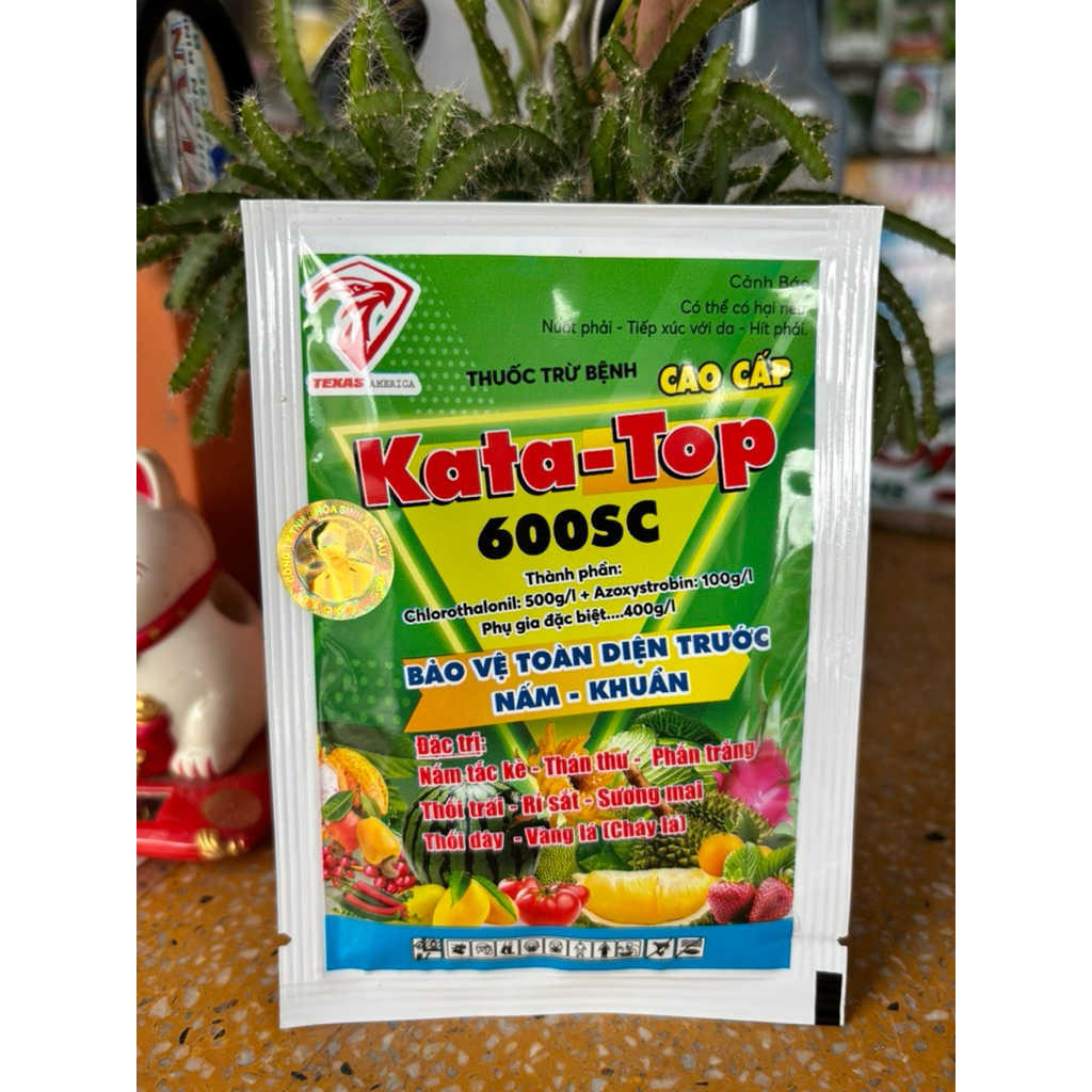 Thuốc trừ bệnh Kata - Top 600SC đặc trị nấm tắc kè - thán thư - phấn trắng … 20ml
