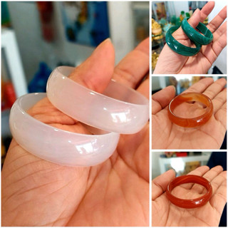 Vòng tay đá Mã Não bản hẹ nhiều mẫu size nhỏ dành cho các bé gái
