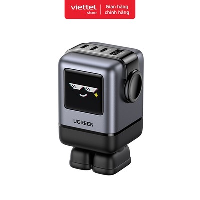 Củ sạc Ugreen 100W 4 cổng Uno X688 (45514B) Chính hãng