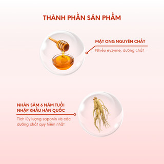 Nhân Sâm Ngâm Mật Ong 250g