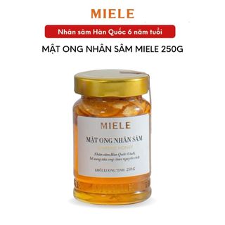 Nhân Sâm Ngâm Mật Ong 250g