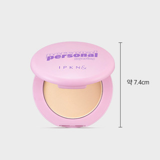 Phấn Phủ Nén Hương Nước Hoa Daiso IPKN Personal Perfume Powder Pact 9g (Hồng)