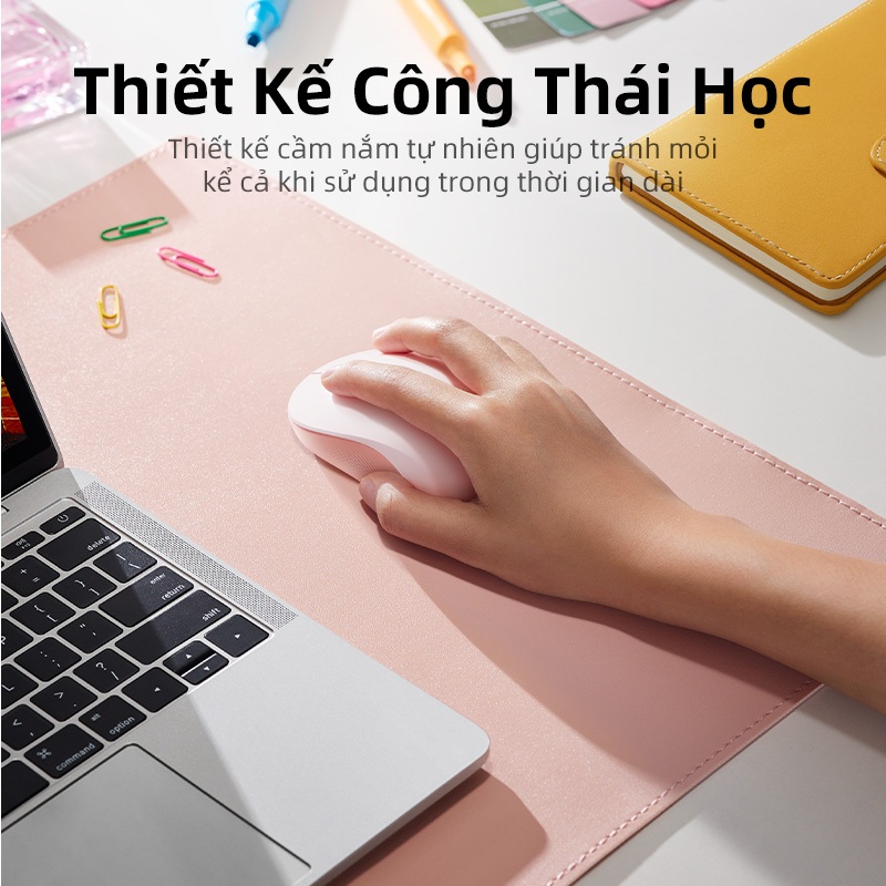 Chuột không dây UGREEN 4000DPI 3 nút im lặng 2.4G với đầu thu Mini USB Cài đặt DPI 4 cấp độ Bluetooth Chế độ kép | BigBuy360 - bigbuy360.vn