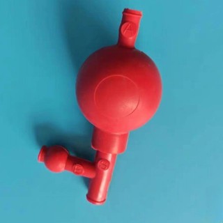 [ĐỨC] Quả bóp cao su 3 van Vitlab, Hirschman