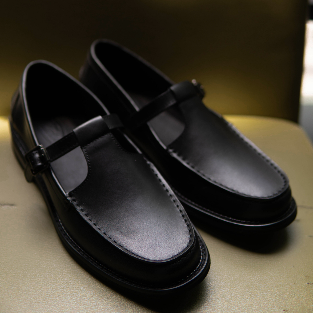 Loafer nam cao cấp, chất da lộn Siena-T, thương hiệu Steeler